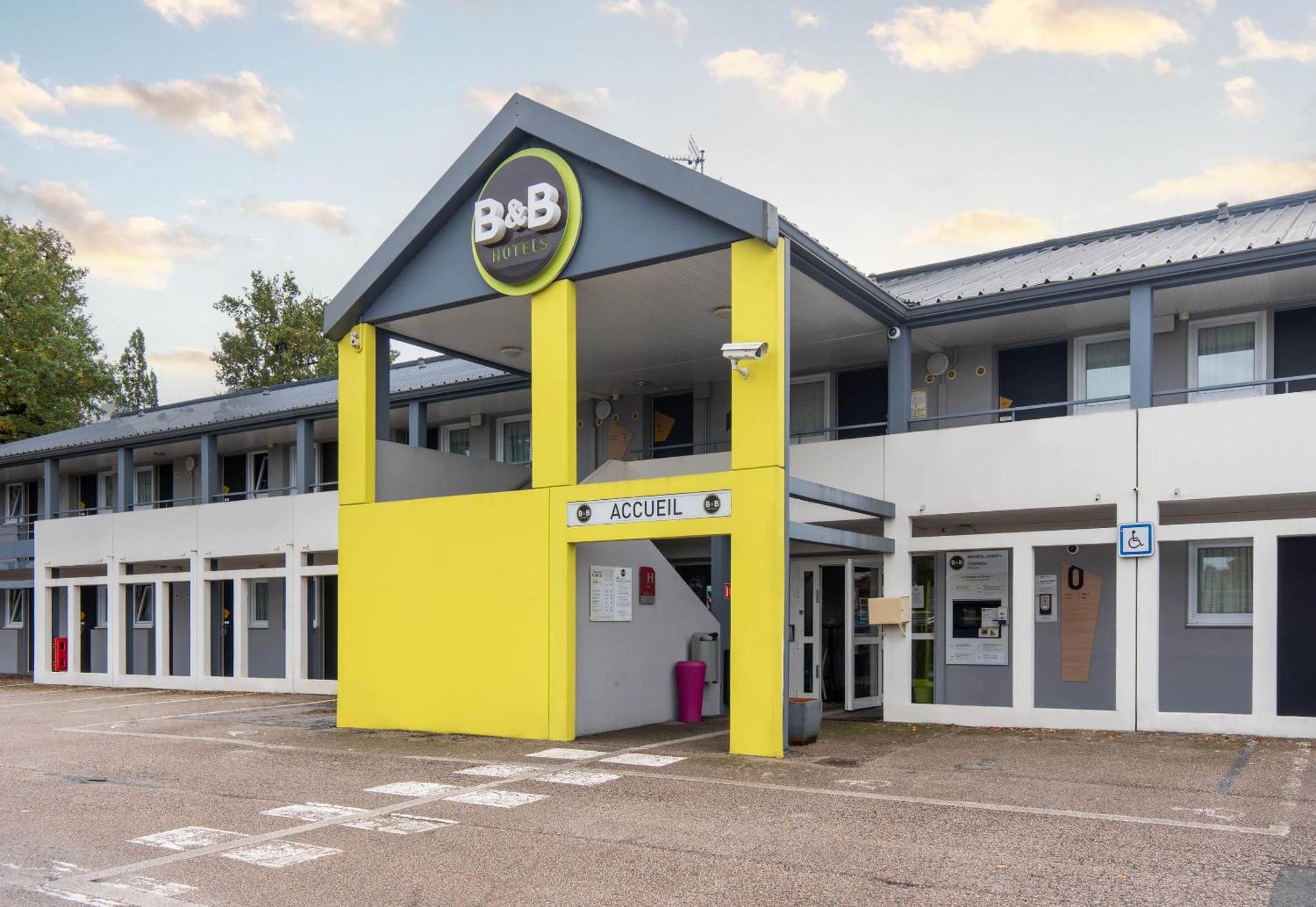 B&B Hotel Limoges 2 Exterior foto