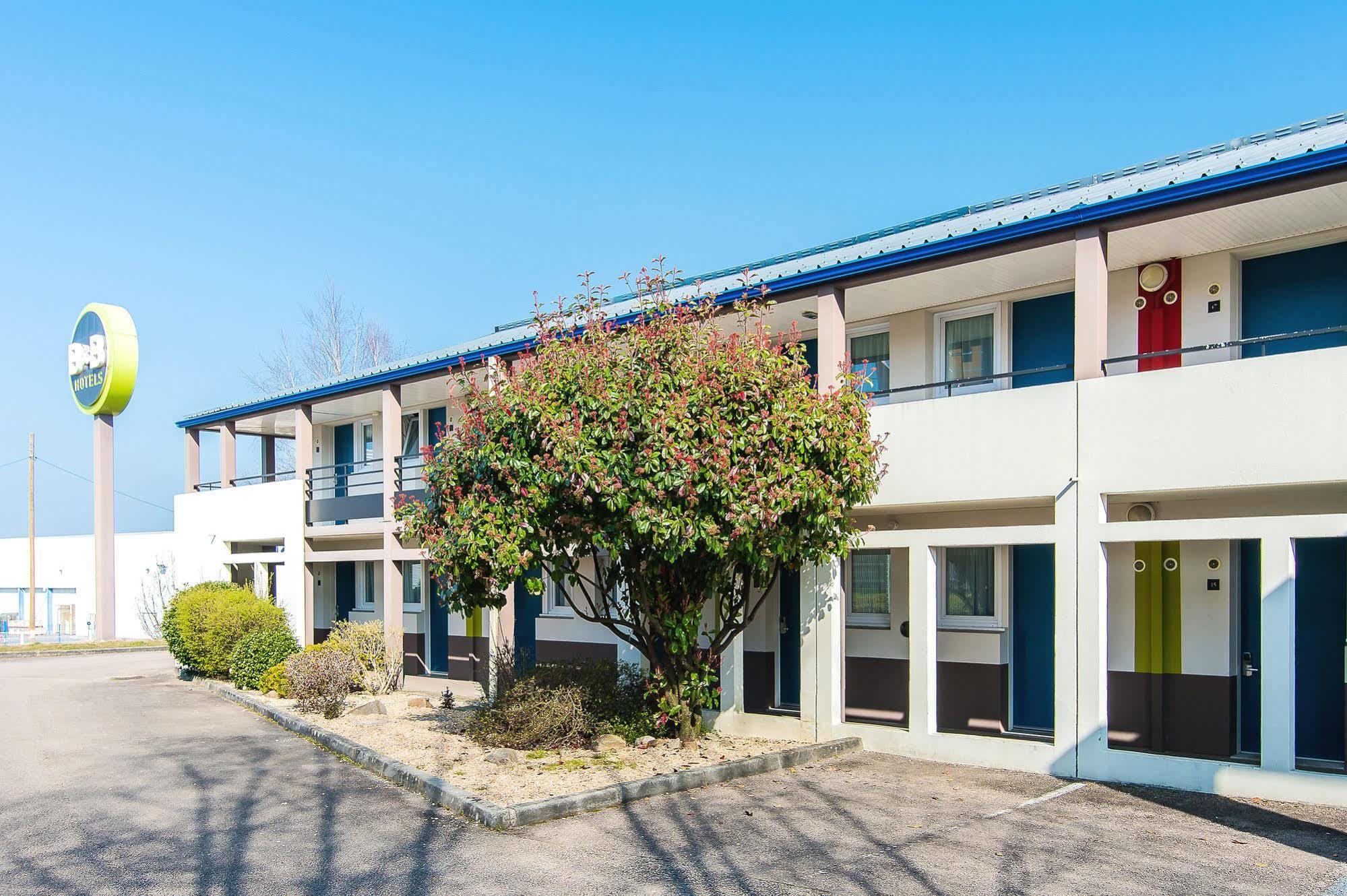 B&B Hotel Limoges 2 Exterior foto